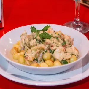 Fricase de pollo kurato