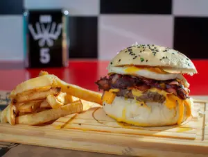 Hamburguesa beach boy's