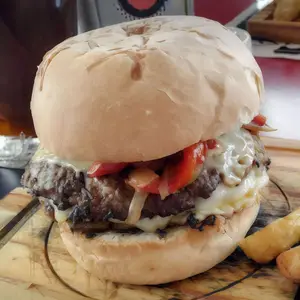 Hamburguesa james dean doble