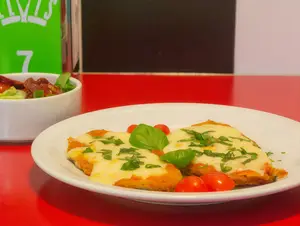 Milanesa de berenjena