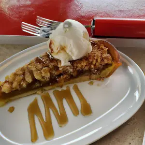 Tarta de manzana