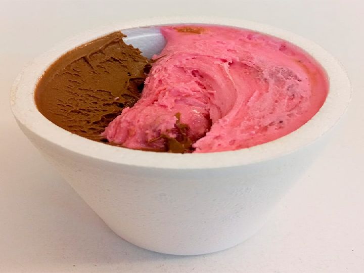 Helado 1/4 kg
