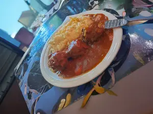 Albóndigas con pure(solo lunes