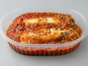Canelón Con Bologñesa