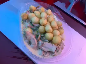 Cuarto De Pollo Al Verdeo