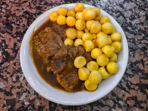 Escalope De Lomo A La Marsala