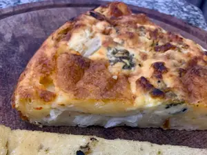 Fainá rellena