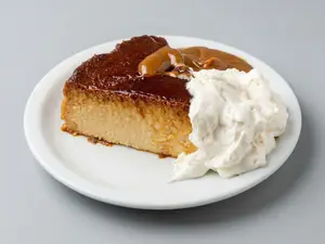 Flan mixto