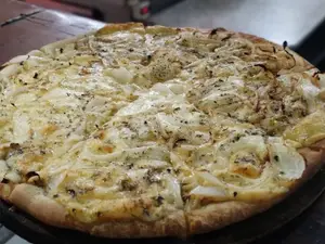 Grande de cebolla y queso