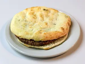Hamburguesa Con Fritas