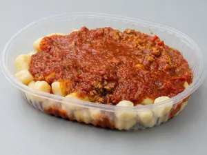 Ñoquis Con Bologñesa