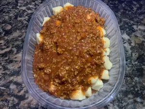 Ñoquis Con Bolognesa
