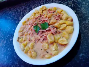 Ñoquis Con Escarparo