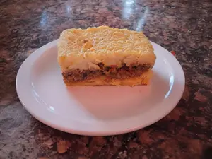 Pastel de papa( jueves)