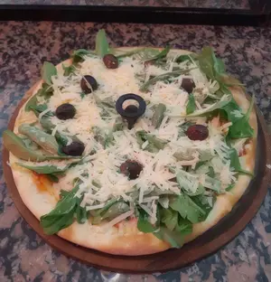 Pizza Grande de rúcula