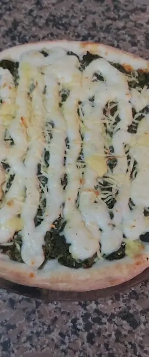 Pizza Grande De Verdura