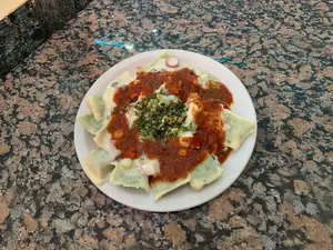 Ravioles vyp con salsa don guido