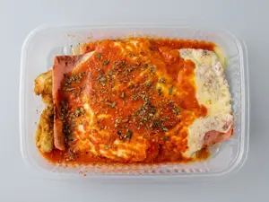 Suprema Napolitana Con Fritas
