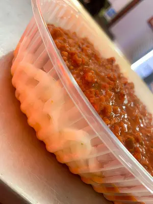 Tallarín Con Bolo