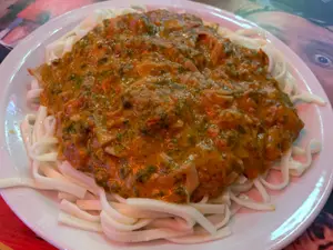 Tallarín Con Scarparo