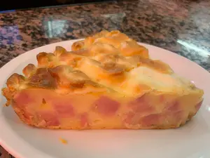 Tarta De Jamon Y Queso