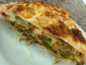 Tarta De Zapallitos Verdes