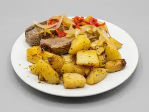 Vacío al horno(solo los domin)