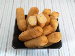 6 tequeños de queso