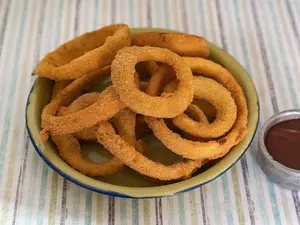 Aros de cebolla