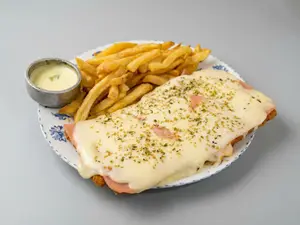Milanesa Jamon Y Queso