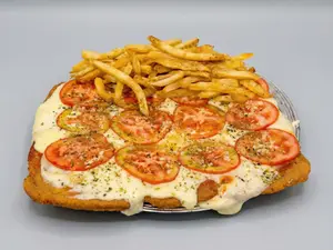 Milanesa Napolitana