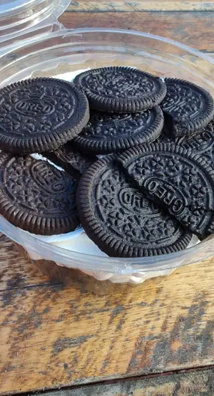 Oreo Con Crema