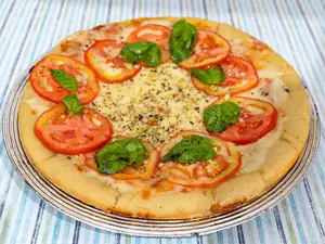 Pizza capresse