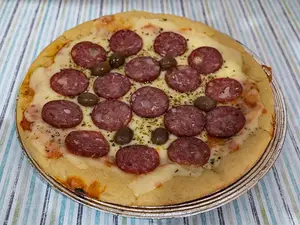 Pizza La Calabresse