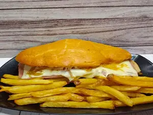 Sandwich de jyq sin mila