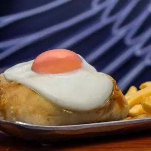 Don Luis burger + Papas