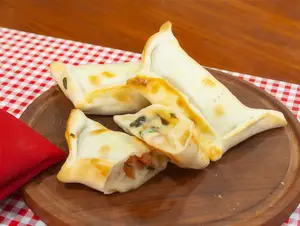 Empanada caprese