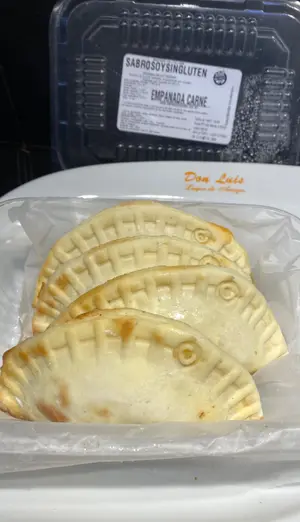 Empanada carne. A. C