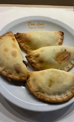 Empanada pollo.A.C