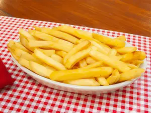 Papas clasicas cheddar