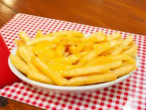 Papas rústicas cheddar