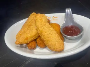 Patitas de pollo rebozadas