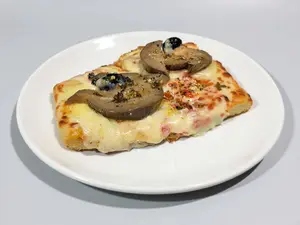 Pizza berenjenas