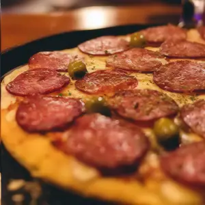 Pizza calabresa