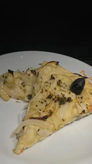 Pizza fugazza