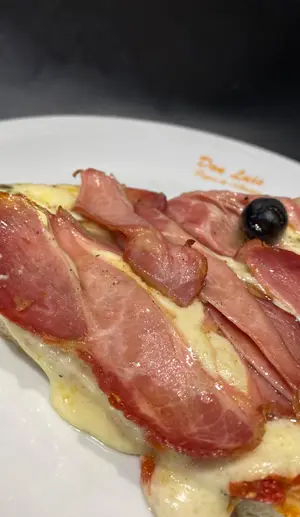 Pizza panceta