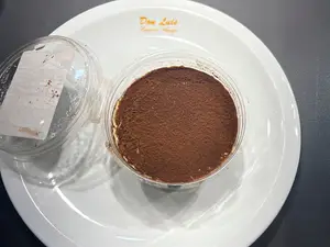 Postre tiramisú.A.C