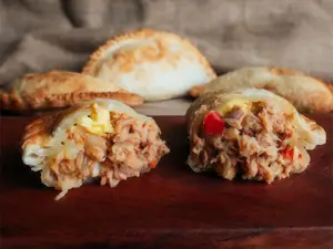Empanada de atún