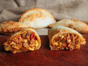 Empanada de carne suave