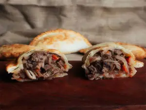 Empanada de entraña